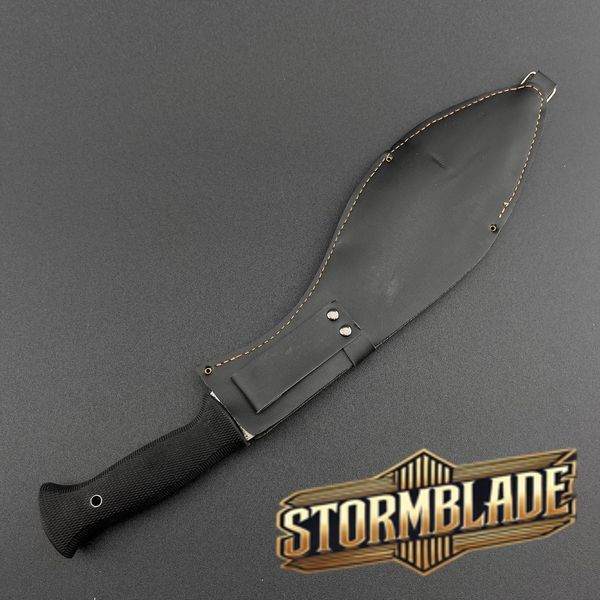 Нож кукри Cold Steel белый с чехлом из искусственной кожи CS-7 фото