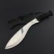 Нож кукри Cold Steel белый с чехлом из искусственной кожи CS-7 фото 1
