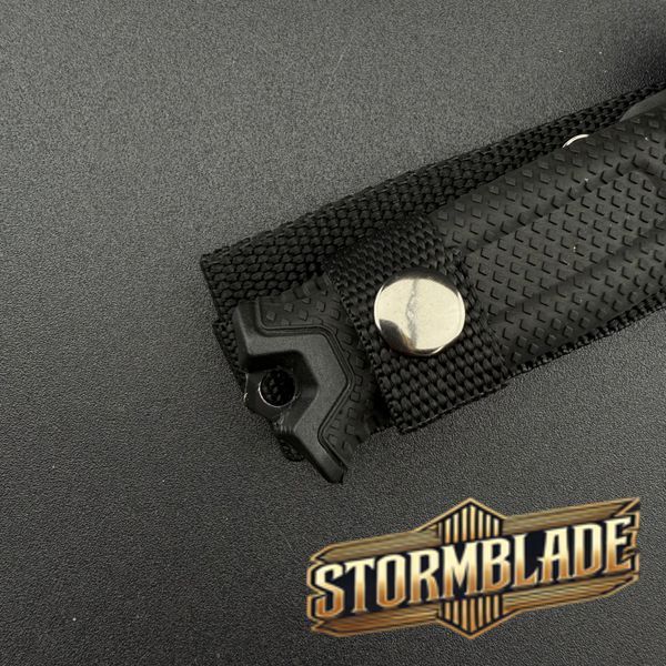 Туристичний ніж Gerber Strongarm чорний S16 фото